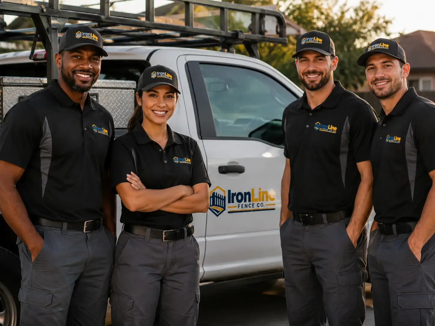 Metal Fence Installation company in Cloverdale, OR